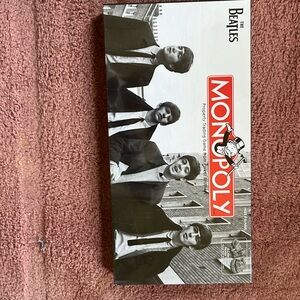 Beatles Monopoly